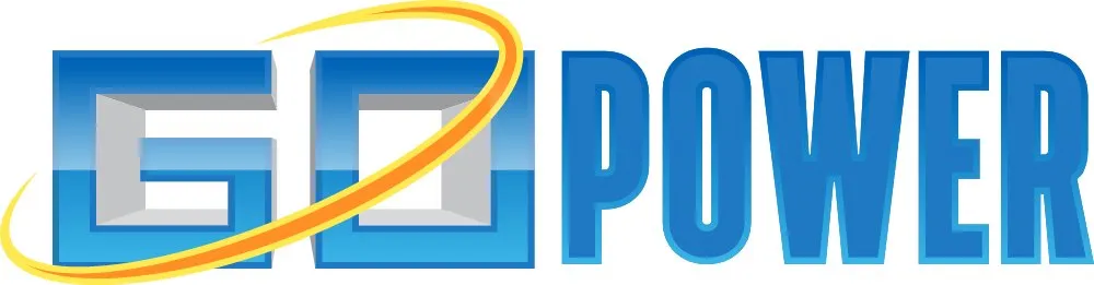 GO POWER logo