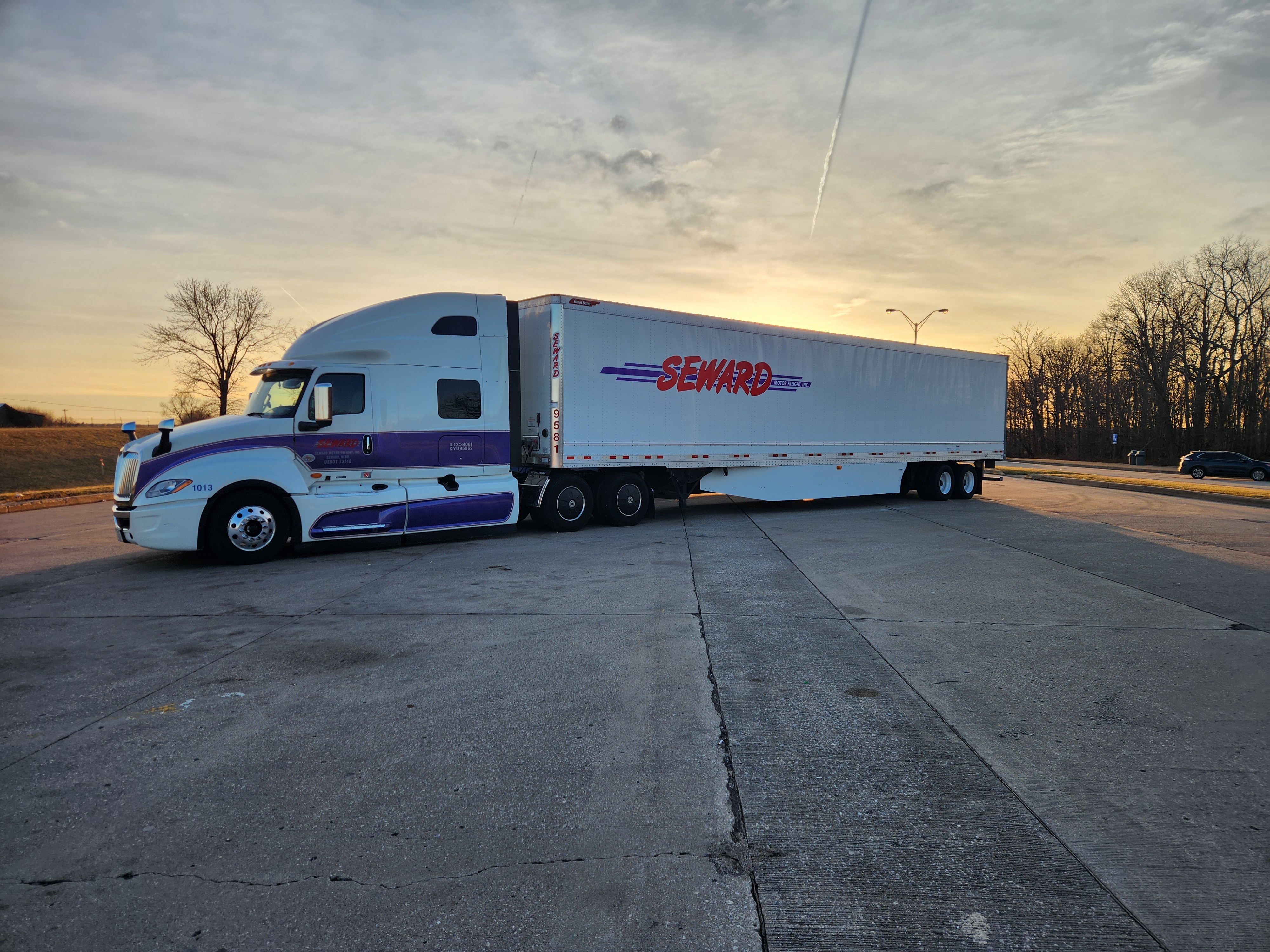 Seward Motor Freight